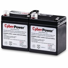 CyberPower RB1270X2A 12V/7AH UPS Replacement Battery Cartridge