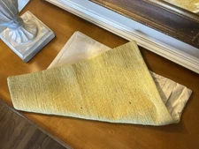 GreenRow Boro Cotton Wool Pillow Cover 20”x20” Citron NWOT OPEN BOX!