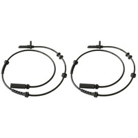 2X Textar ABS-SENSOR Raddrehzahl Hinten Passend FüR BMW 7 ROLLS-ROYCE Dawn Ghost