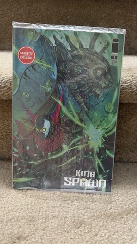 King Spawn #1 Gamestop Exclusive Todd McFarlane (New BAGGED & BOARDED)