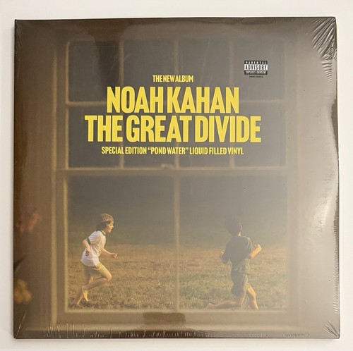 Noah Kahan The Great Divide Pond Water Bad World Blood Records Liquid Filled LP