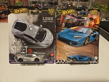 HOT WHEELS LAMBORGHINI COUNTACH LPI 800-4 + LAMBORGHINI HURACAN