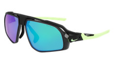 NIKE NIKE FLYFREE M N IU8077X 010 MATTE BLACK /GREEN 59/14/135 MALE Sunglasses