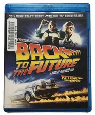 Back To The Future (Blu-ray Trilogy - 25th Anniversary - 1, 2, 3 - Please Read)