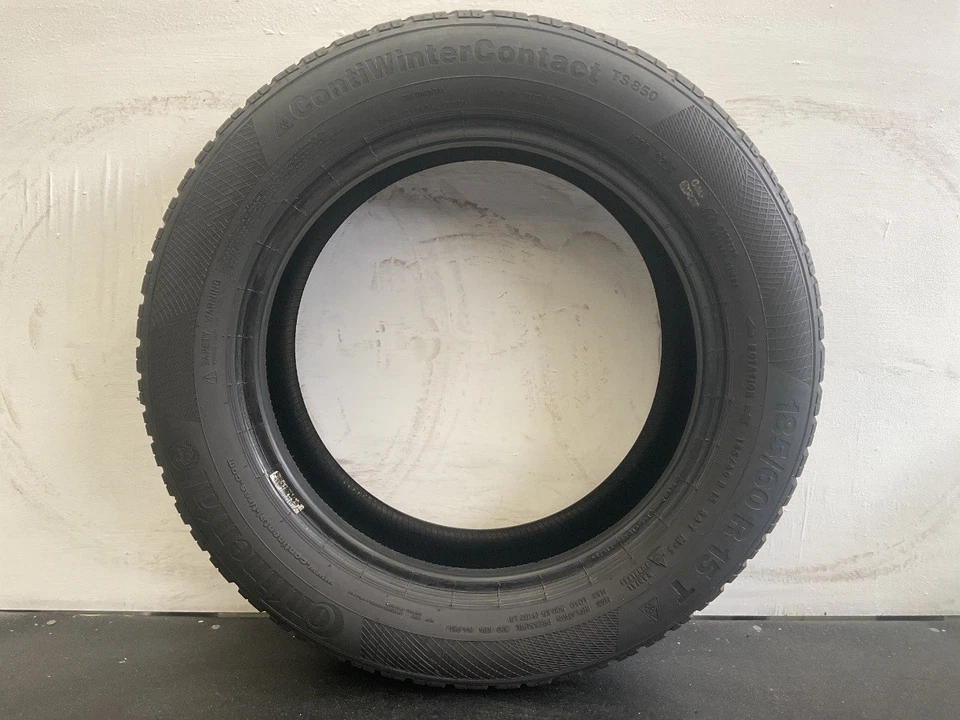 185/60/15 T CONTINENTAL COMTIWINTERCONTACT 3mm Part Worn 2014 Winter 185 60 15 - Image 2 of 4