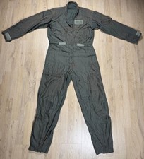 US Air Force Army Flight Suit CWU-27/P Coveralls Summer Sage Military Light Wear
