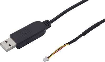 UART Debug USB Kabel für Raspberry Pi 5, schwarz, 1m