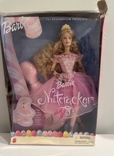 Vintage 2001 Barbie As The Nutcracker The Sug...