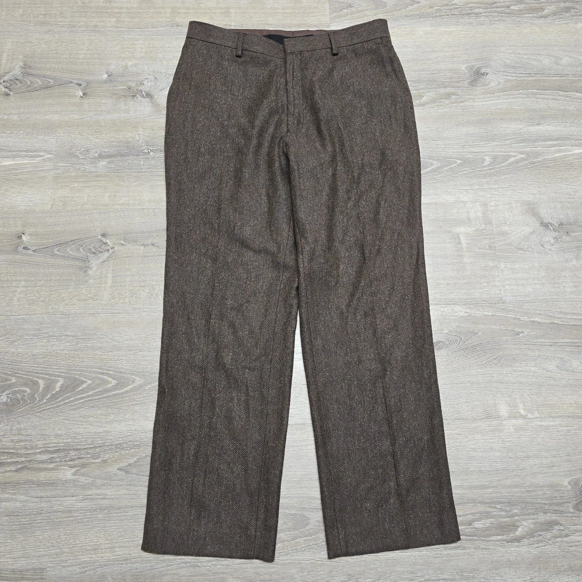 Cotton Herringbone Pants for Men for sale | eBay