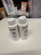 2 * Flexible Leather Shoe Paint - White for Trainers Heels Boots by Shoe Clinic