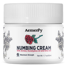 Numbing Cream Maximum Strength: Extra Strength Numbing Cream - Up to 6 Hours