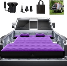 Camping Pickup Truck Bed Air Mattress Thicken Sleeping Pad for 5.5-5.8Ft