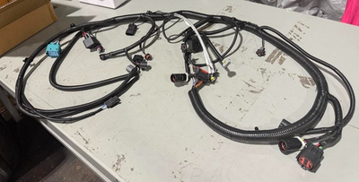 #ad For 2005 2007 Ford F250 Super Duty Diesel 6.0 Powerstroke Engine Wiring Harness $80.00