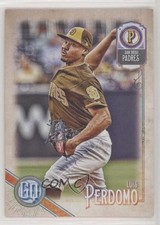 2018 Topps Gypsy Queen Bazooka Back Luis Perdomo #90 c7w
