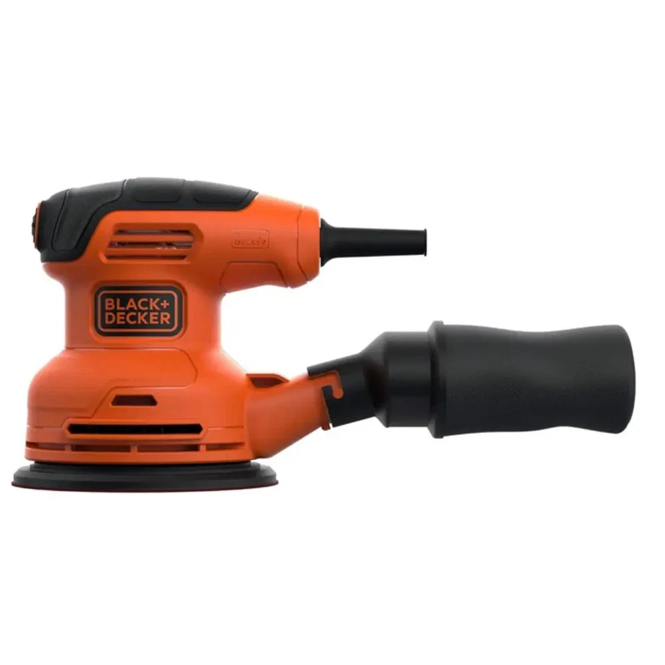 Black & Decker BEW210-QS Ponceuse excentrique 230 W Ø 125 mm - Photo 3/4