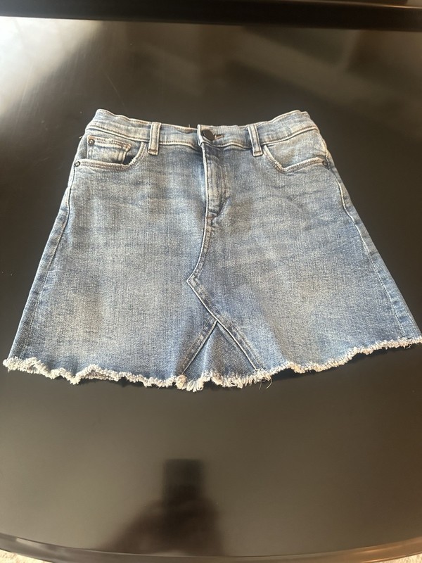 DL 1961 jenny jean skirt, size 14