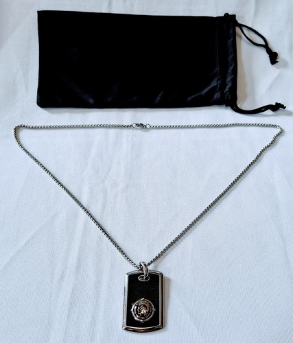 Collar con etiqueta de perro Diesel para hombre - Imagen 6 de 11