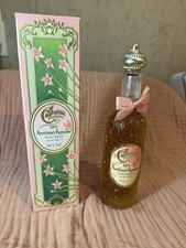 Vintage Avon California Perfume 1979 Anniversary Keepsake 8 oz. Trailing Arbutus