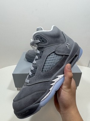 Size 12 - Air Jordan 5 Retro 2026 Wolf Grey | eBay