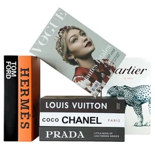 7 PCS Decorative Books for Home Decor | Coffee Table Book Decor | Faux Books ...