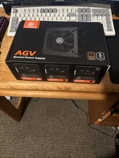 ARESGAME AVG Series 500 Power Supply 80 Plus Bronze, Non-Modular