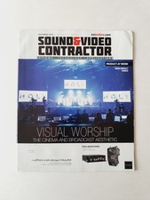 Sound & Video Contractor Magazine November, 2019 - Visual Workship Cinema