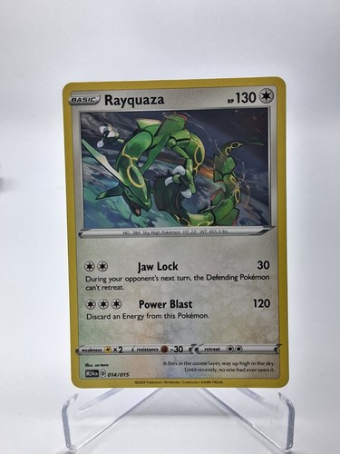 Rayquaza 014/015 McDonald's 2024 Regular