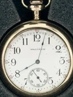 Antique Waltham Pocket Watch, 15j  No.220. Runs Great!