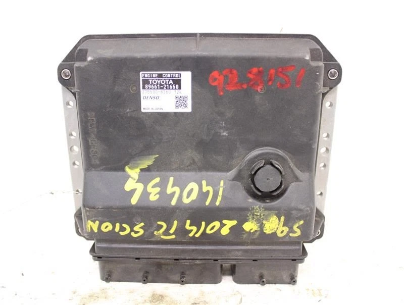 Computadora ECU ECM SCION TC 2014 14 2015 15 8966121650 928151 Foto 2 de 4