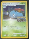 Pokemon 1/16 Venusaur Rumble *FAN ART  CARD*