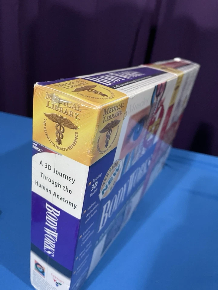 SEALED BodyWorks 6.0 & Mosbys Medical Encyclopedia 1997 Learning Company Vintage - Image 4 of 4