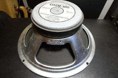 Celestion G12H-100 Guitarspeaker 12  / 8 Ohm vintage 100 Watt. Vintage.