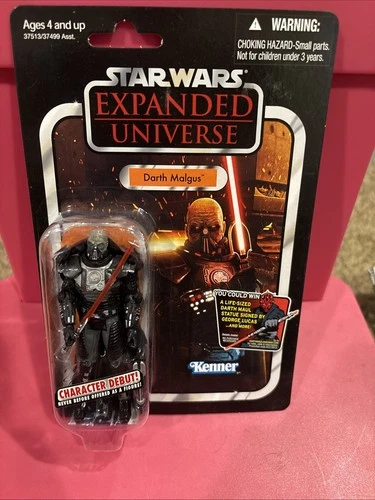 Star Wars VC96 Darth Malgus Action Figure Vintage Collection, Expanded Universe