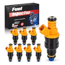 Set of 8 Fuel Injectors Compatible with Ford Lincoln Mercury Vehicles E150