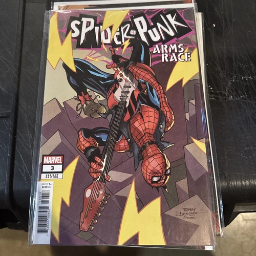 Spider-Punk Arms Race #3 1:25 Terry Dodson Variant Cody Ziglar Marvel VF/NM