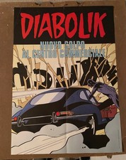 Lotto 2 Poster Originali di Diabolik ed Eva Kant, formato cm 50 x cm 70 