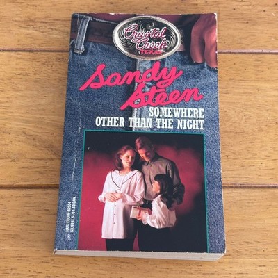 Somewhere Other Than The Night Sandy Steen 1994 Harlequin Romance Novel