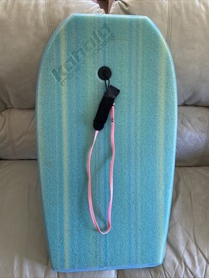 EARLY 1980'S VINTAGE MOREY BOOGIE BODYBOARD BY KAHALA - VERY NICE