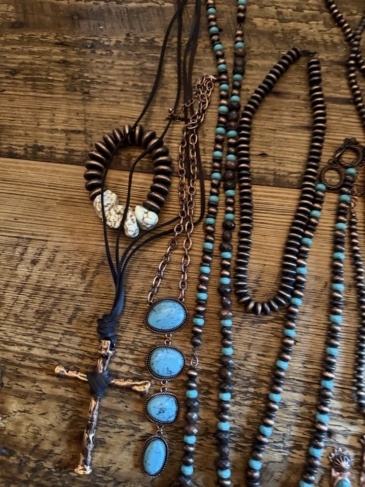 turquoise Copper Set Fabulous  - Image 3 of 4