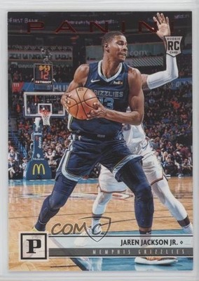 2018-19 Panini Chronicles Panini Red 42/149 Jaren Jackson Jr #123 Rookie RC 0w6