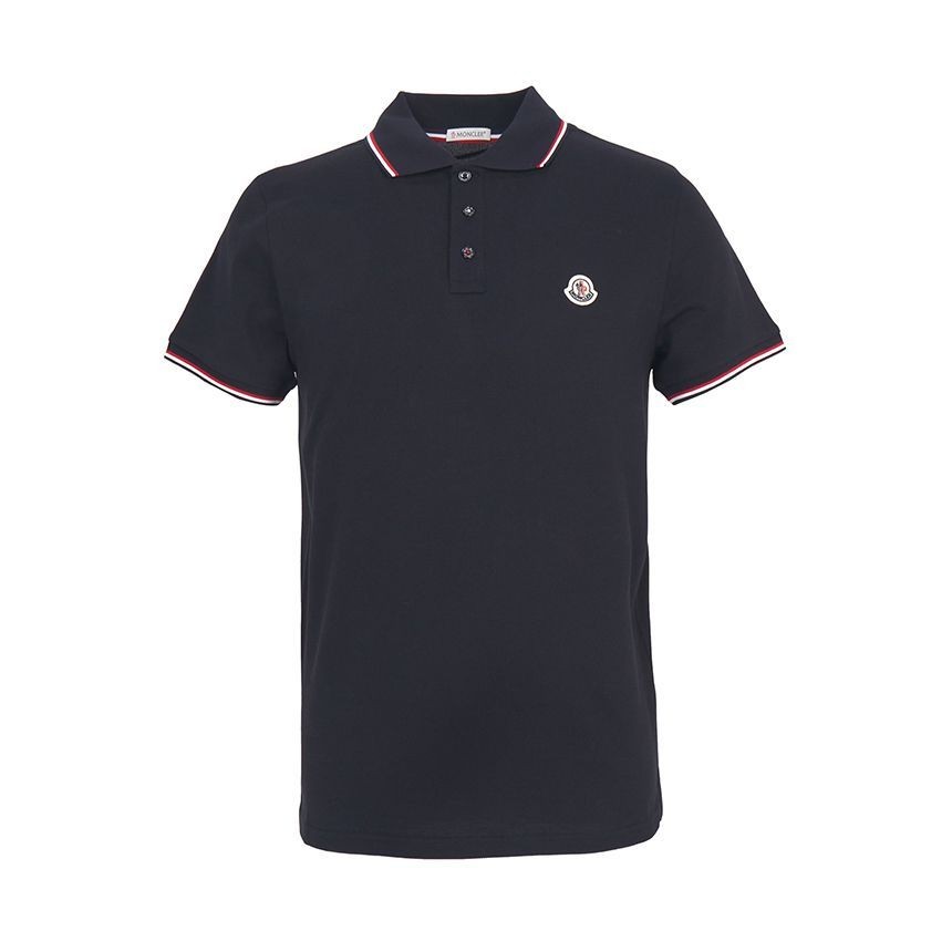 Moncler Men's Polo Short Sleeve T-Shirt 8A70300 84556 77X 152108760