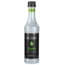 Monin Jalapeno Concentrated Flavor 375 mL 544FLAVJ260F
