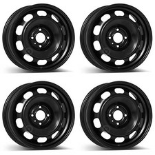 4 Alcar Stahlfelgen 6.5Jx16 Zoll ET32 4x108 für Fiat 600 4er Satz