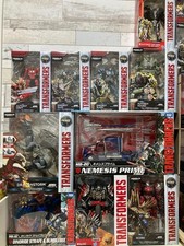 Takara Tomy Transformers Optimus Prime Bumblebee Movie Figure Collection Unused