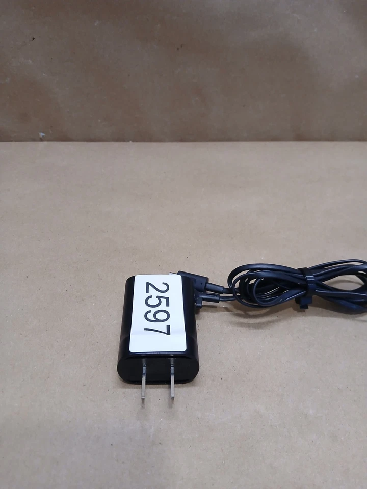 Cargador de pared para teléfono Nokia AC-20U negro CA 100-240V 50-60Hz fuente de alimentación #2597 Foto 4 de 4