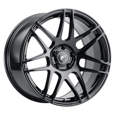 1 New 19x12 Forgestar F14 Gloss Black 5x120.65 5x4.75 ET50 Wheel Rim