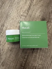 Murad Resurgence Retinal ReSculpt Overnight Cream Travel Mini .25oz / 7.5ml NIB