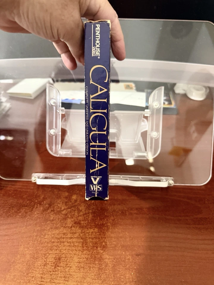 VHS Movie Tape CALIGULA Penthouse Films UNRATED/UNEDITED 148 Minutes 1984 - Image 2 of 4