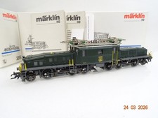 Märklin H0 3356 Svizzera locomotiva elettrica Be 6/8 III coccodrillo FFS Delta digitale IMBALLO ORIGINALE JL7405