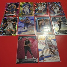 New York Knicks 2025-26 NBA Playoff #3 Eastern 10x Card Lot -J. Brunson, J. Hart